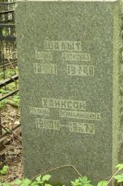 Шалыт Броня Ароновна, Москва, Востряковское кладбище